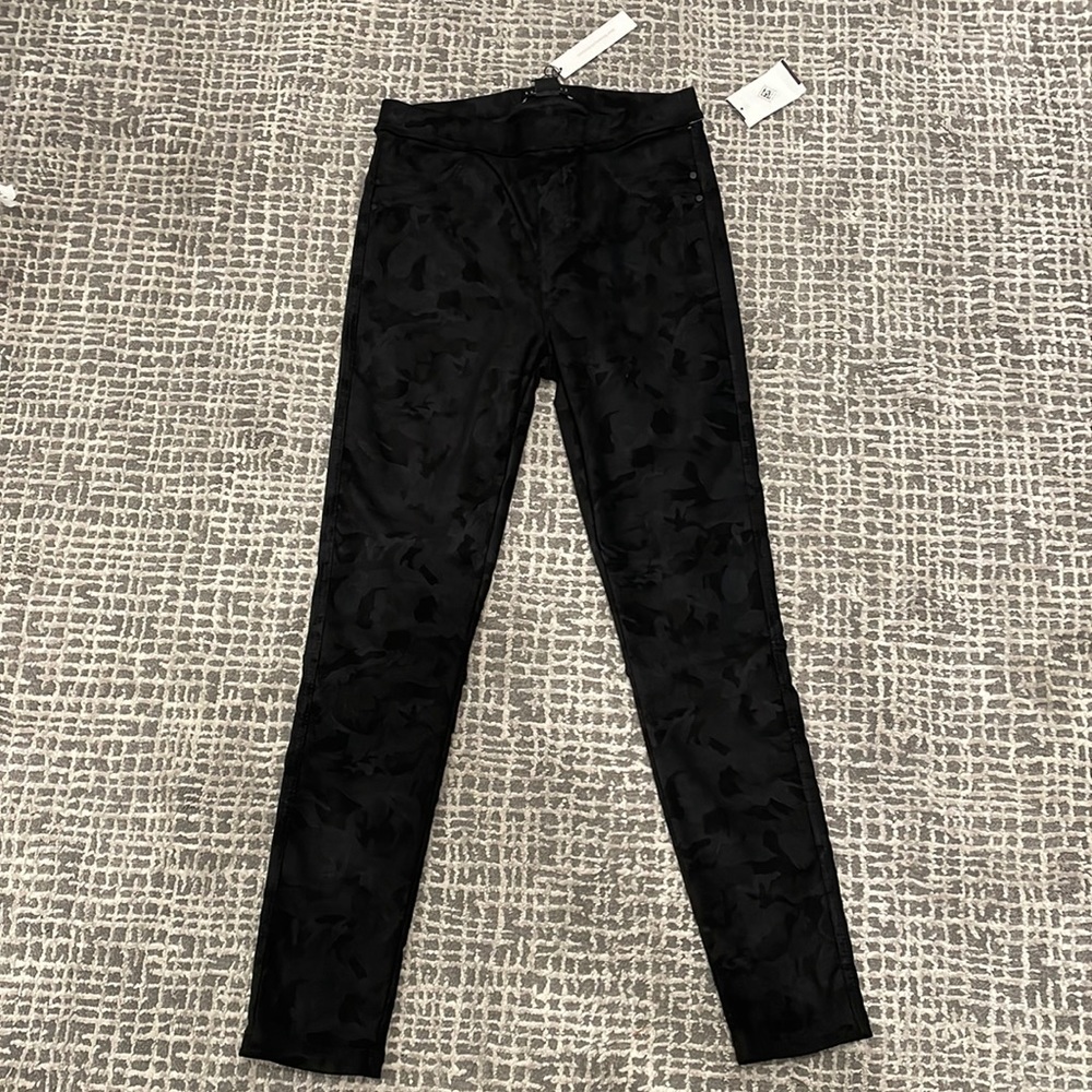 NWT sanctuary grease black camo leggings size medium